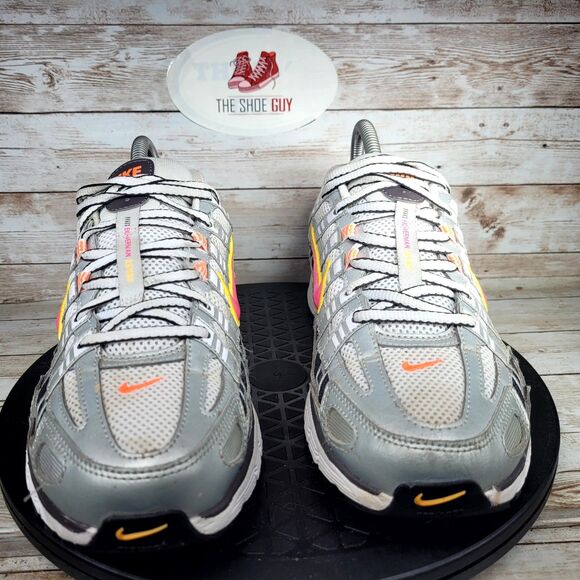 Nike P-6000 Laser Women's Size 9 Fuchsia White Athletic Training Running Shoes - Picture 3 of 12